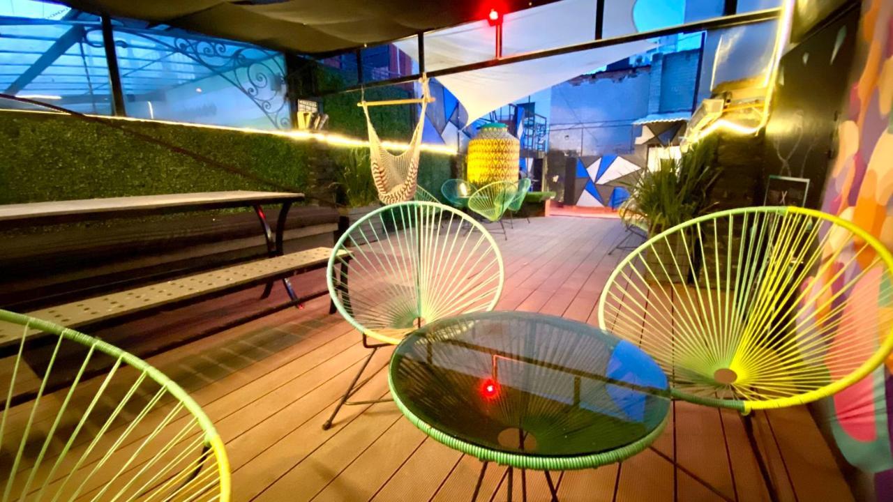 Roomies Hostel Roma Meksyk Zewnętrze zdjęcie