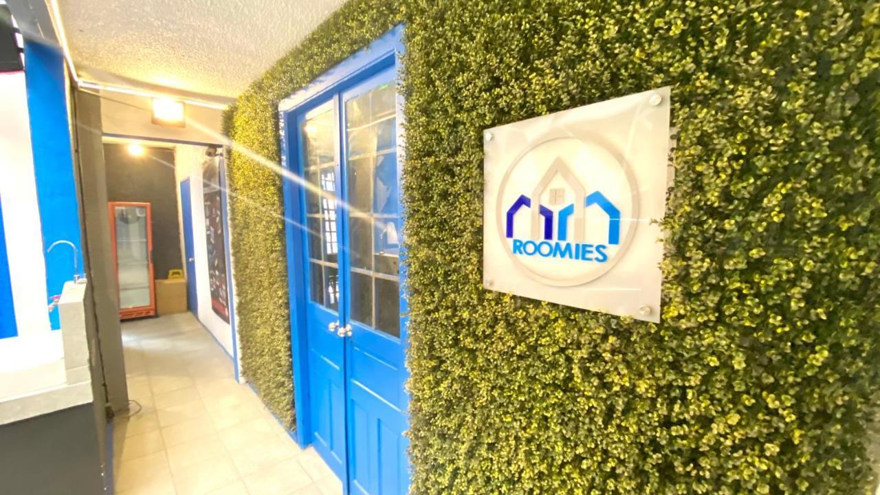 Roomies Hostel Roma Meksyk Zewnętrze zdjęcie