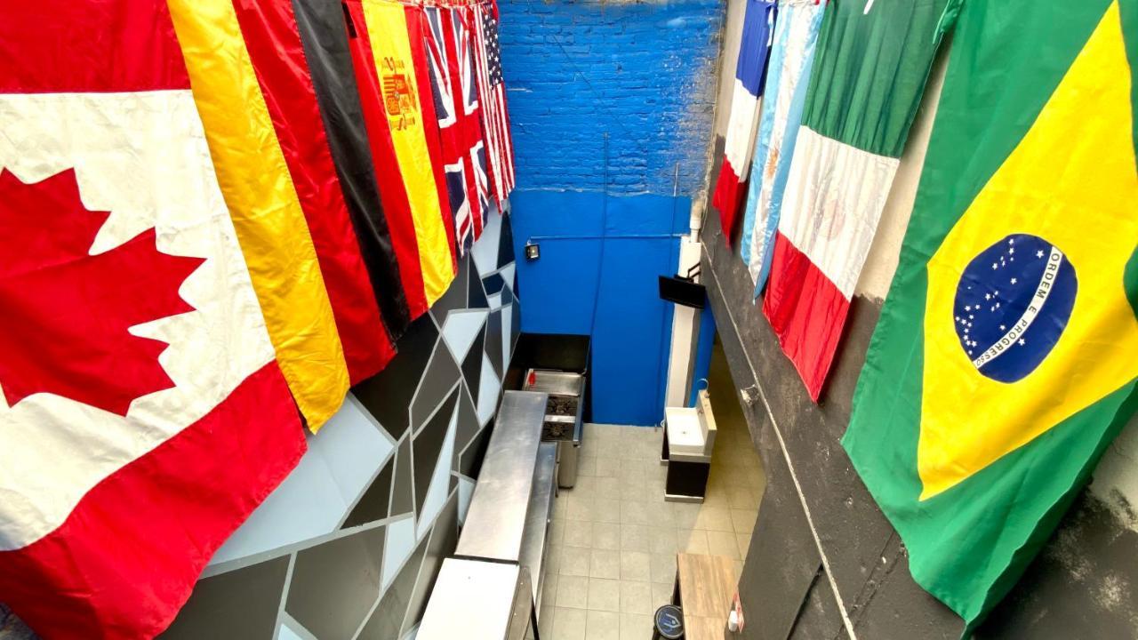 Roomies Hostel Roma Meksyk Zewnętrze zdjęcie