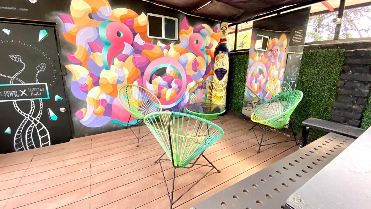 Roomies Hostel Roma Meksyk Zewnętrze zdjęcie