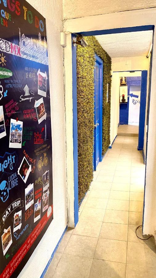 Roomies Hostel Roma Meksyk Zewnętrze zdjęcie