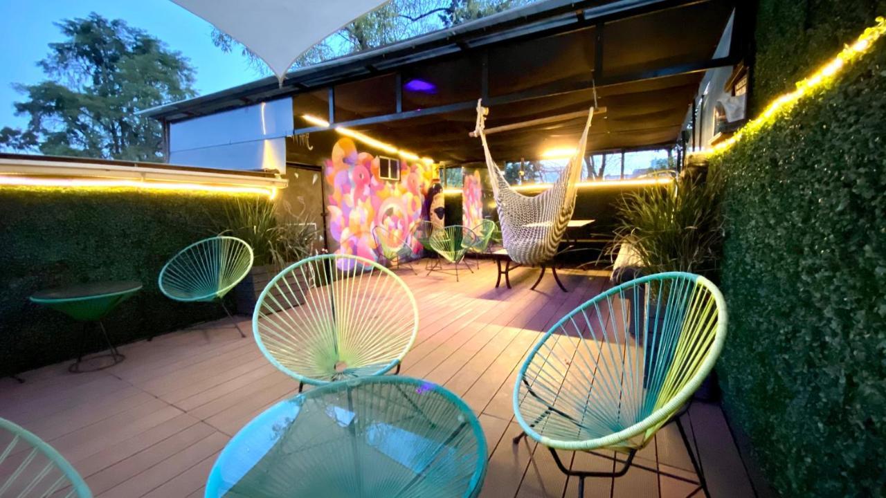 Roomies Hostel Roma Meksyk Zewnętrze zdjęcie