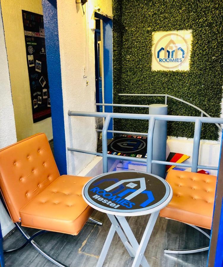 Roomies Hostel Roma Meksyk Zewnętrze zdjęcie
