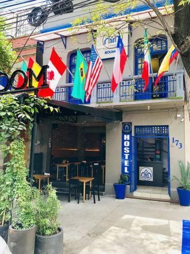Roomies Hostel Roma Meksyk Zewnętrze zdjęcie