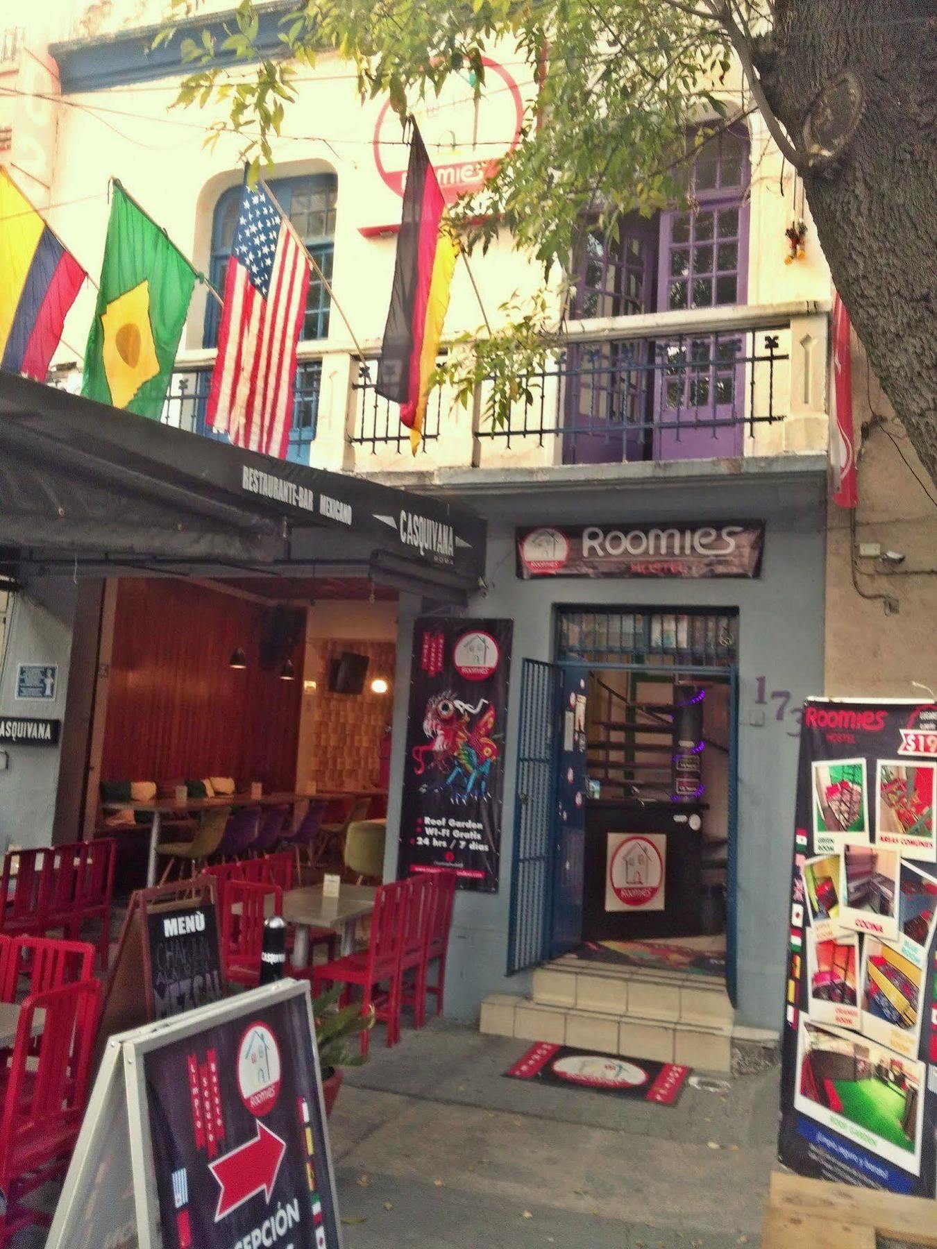 Roomies Hostel Roma Meksyk Zewnętrze zdjęcie