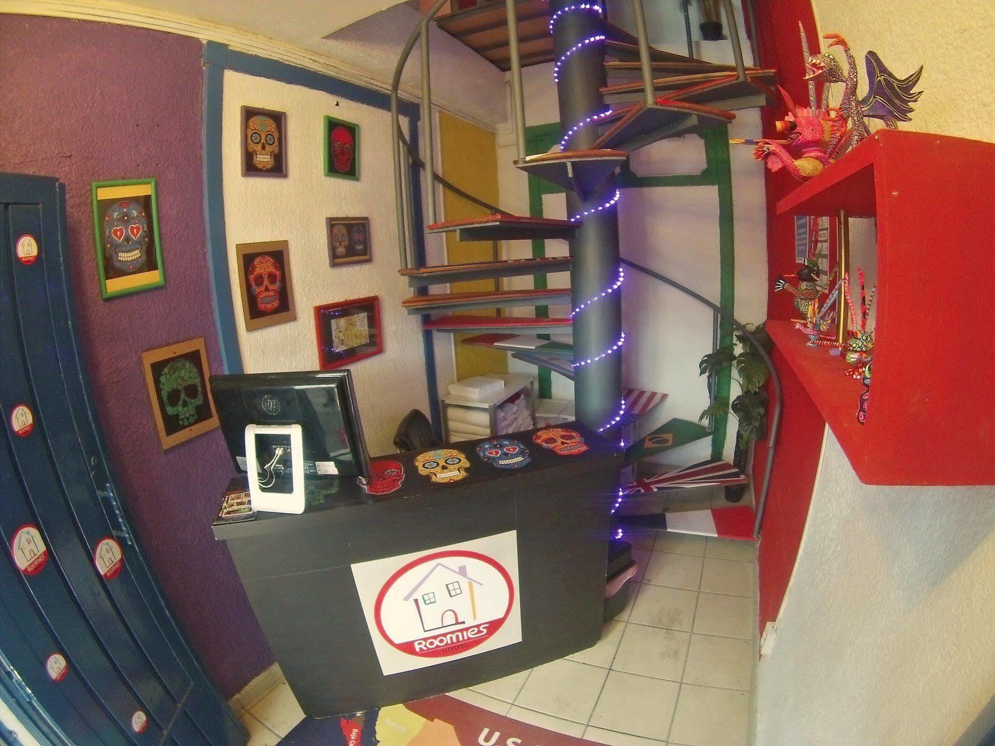 Roomies Hostel Roma Meksyk Zewnętrze zdjęcie