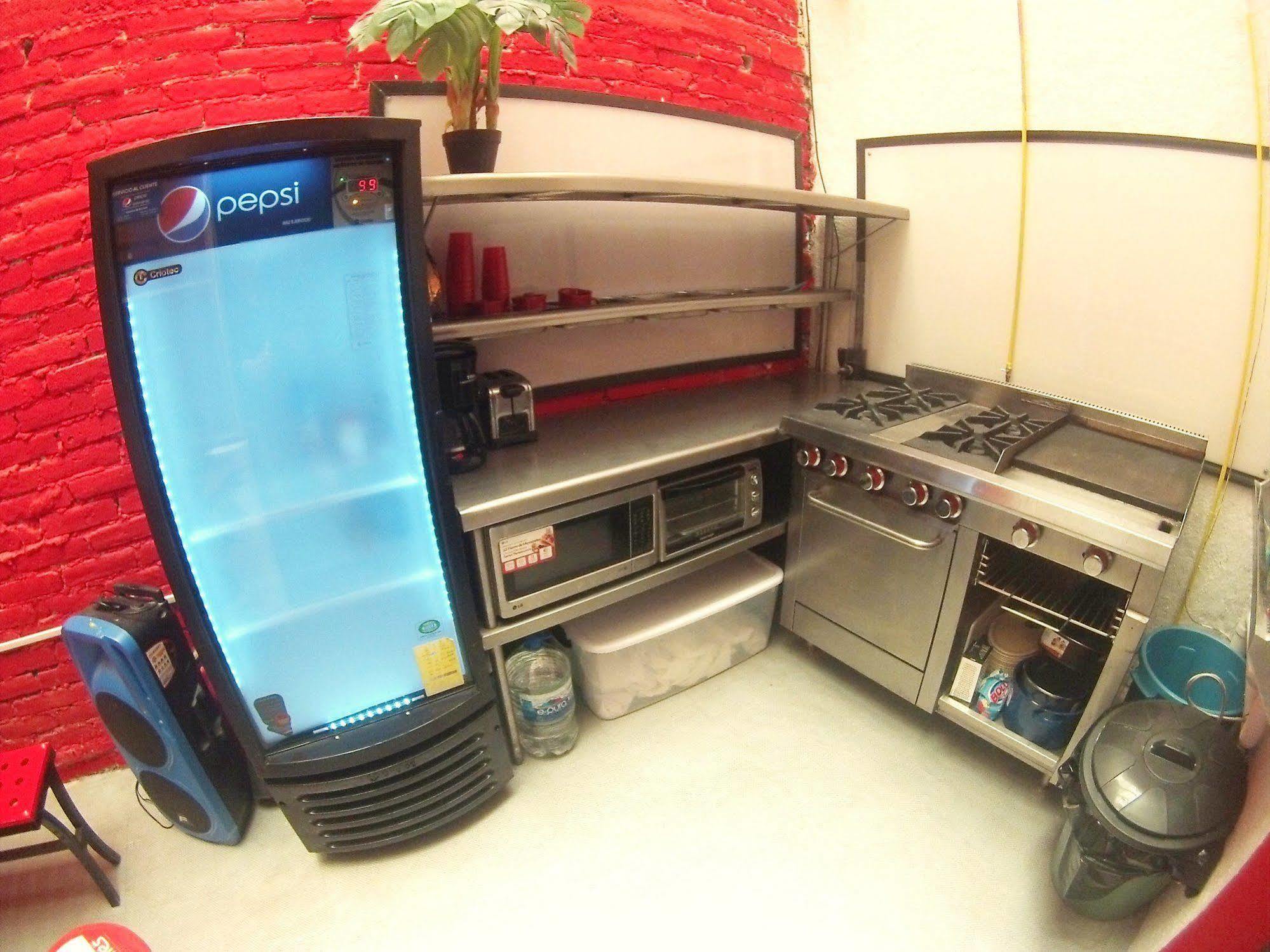 Roomies Hostel Roma Meksyk Zewnętrze zdjęcie