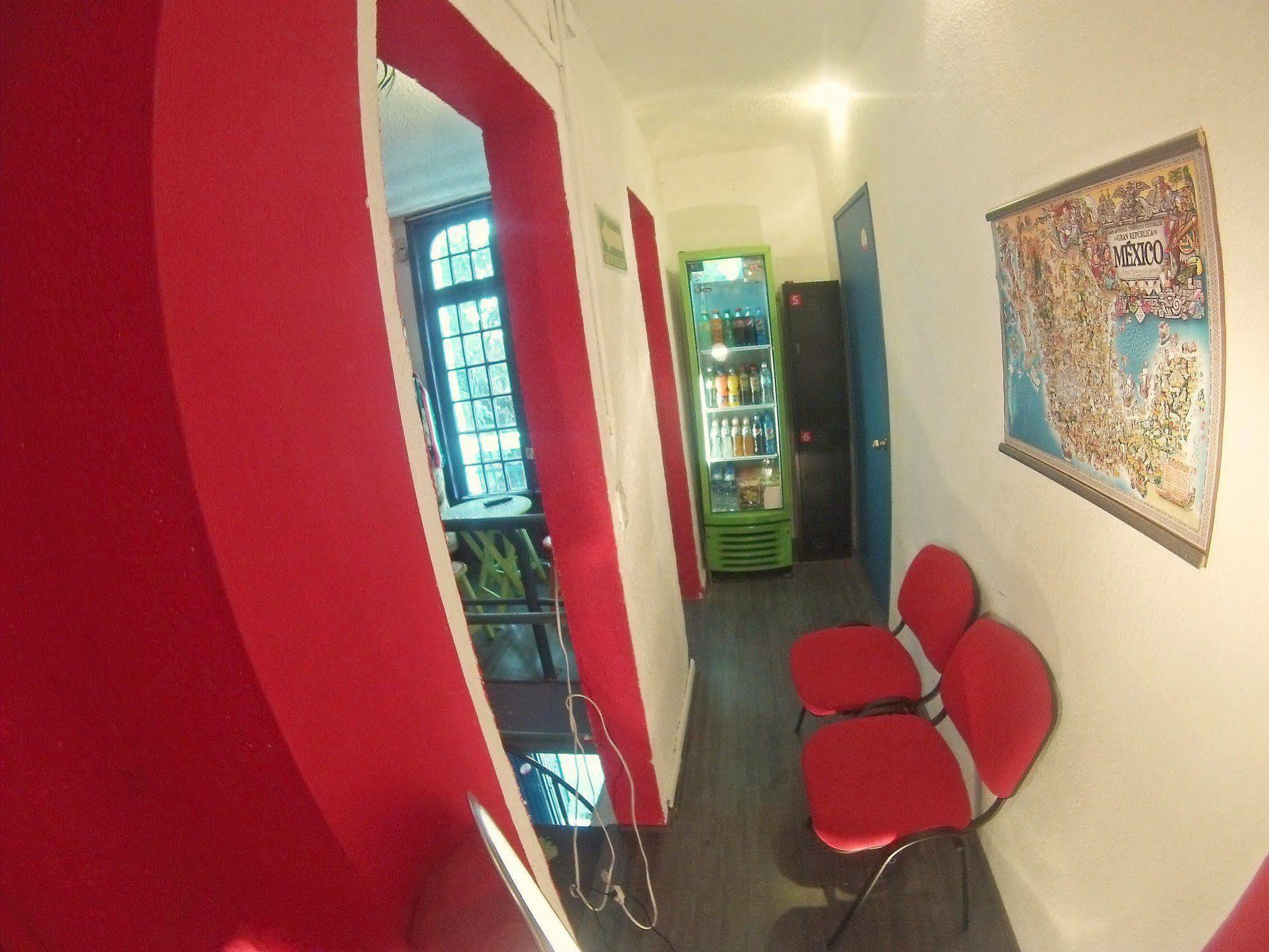 Roomies Hostel Roma Meksyk Zewnętrze zdjęcie